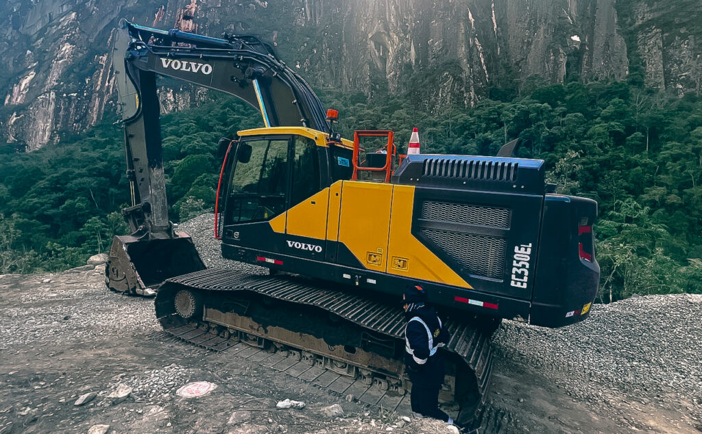 volvom excabadora
