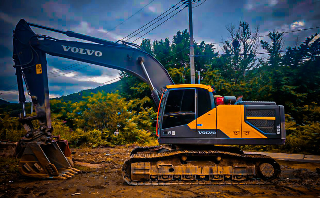 volvo excabadora