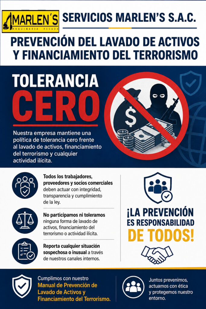 prevencion de lavado de activos
